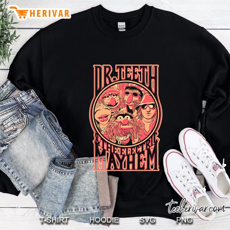 Dr. Teeth Sweatshirt