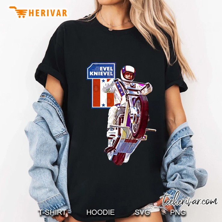 Evel Knievel Ladies Tee