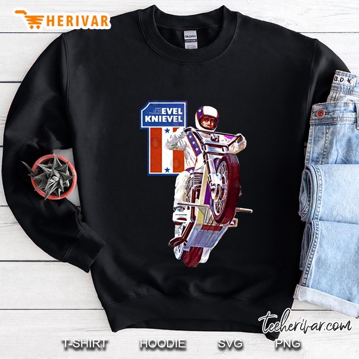 Evel Knievel Sweatshirt