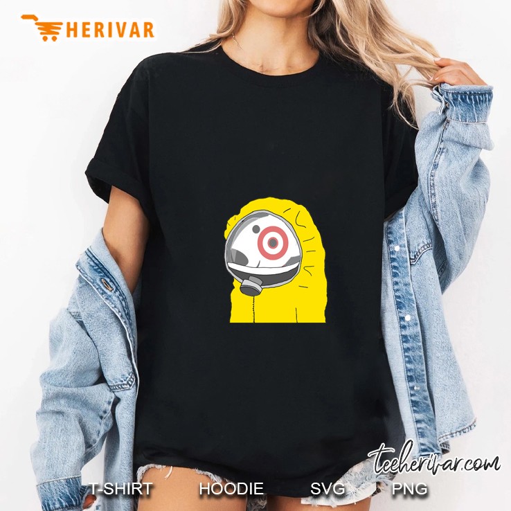 Hazmat Bullseye Target Ladies Tee
