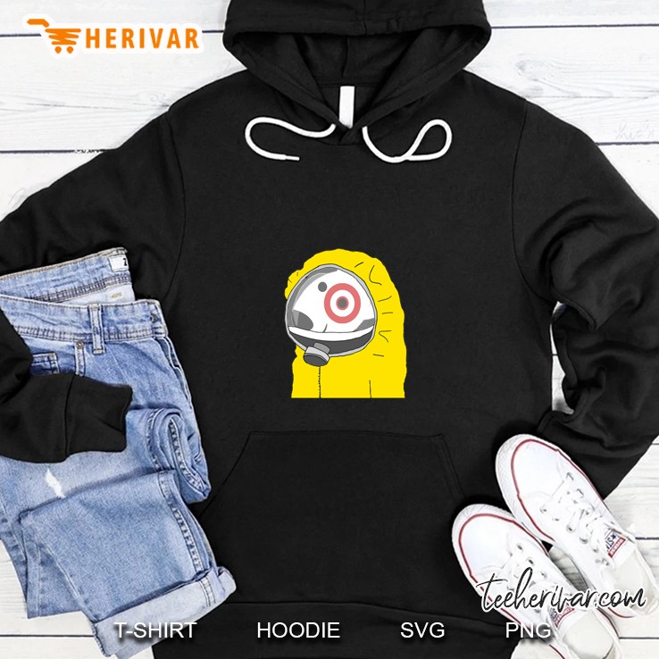 Hazmat Bullseye Target Hoodie