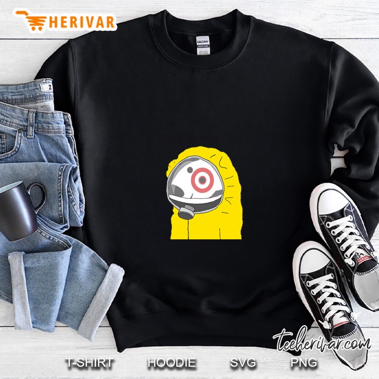 Hazmat Bullseye Target Sweatshirt