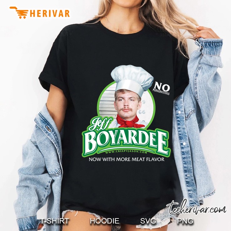 Jeff Boyardee Ladies Tee
