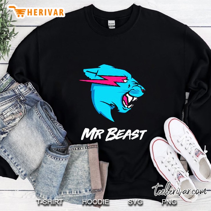 Mr Beast - mr beast roblox t shirt