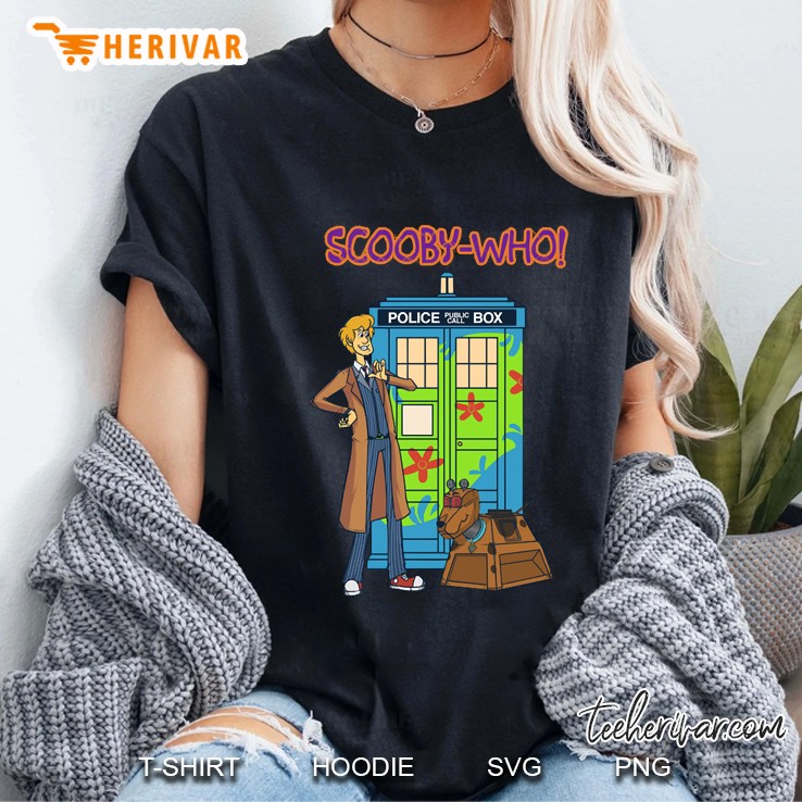 Scooby-Who! Ladies Tee