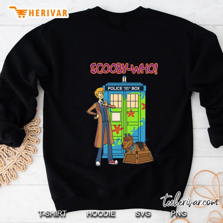 Scooby-Who! Sweatshirt