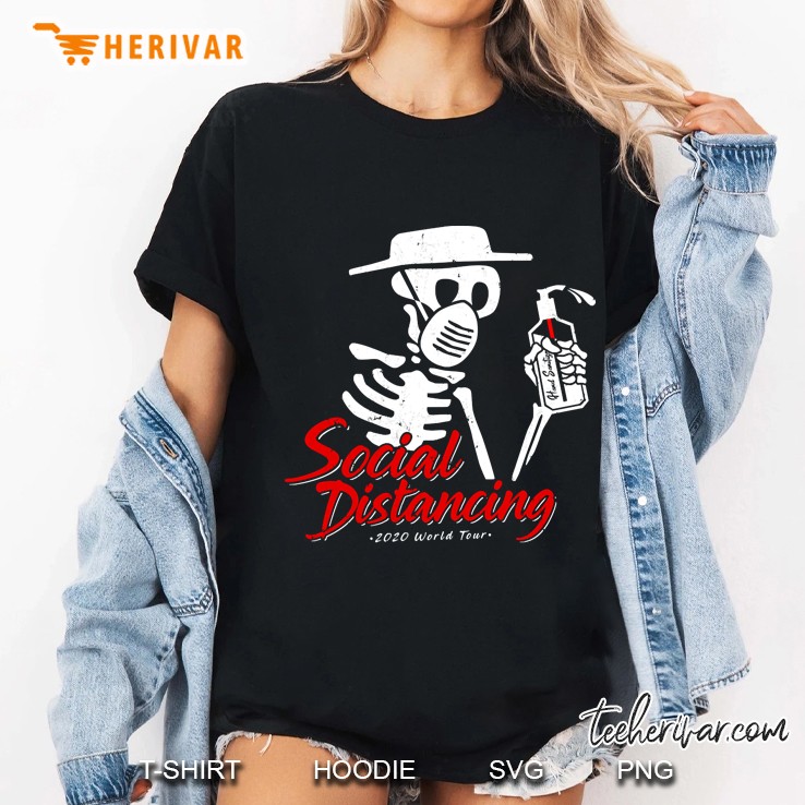 Social Distancing Ladies Tee