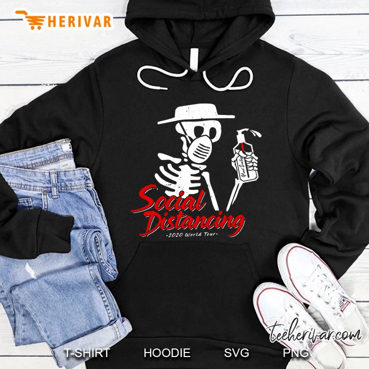 Social Distancing Hoodie