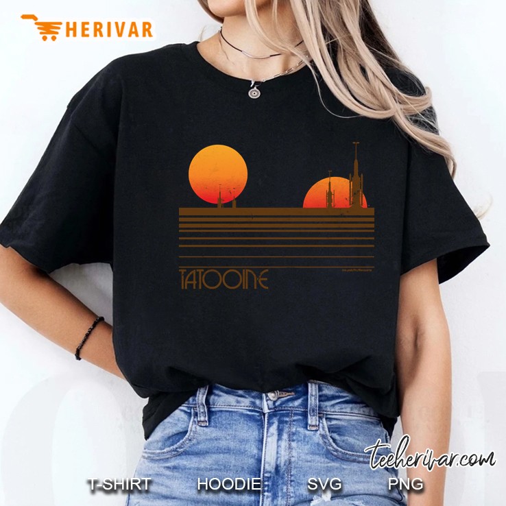 Visit Tatooine Ladies Tee