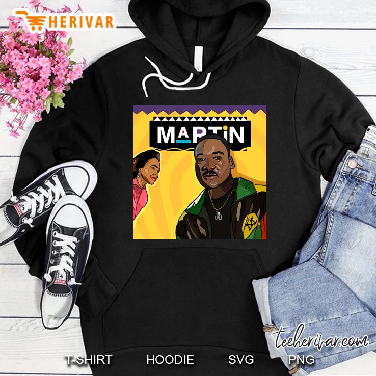 Wassup Like Martin Hoodie