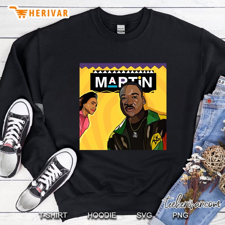 Wassup Like Martin Sweatshirt