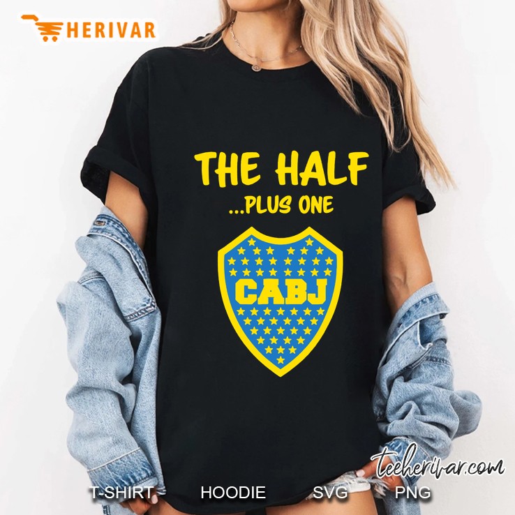 The Half Plus On Cabj Ladies Tee