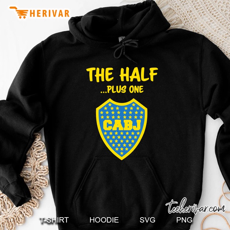 The Half Plus On Cabj Hoodie