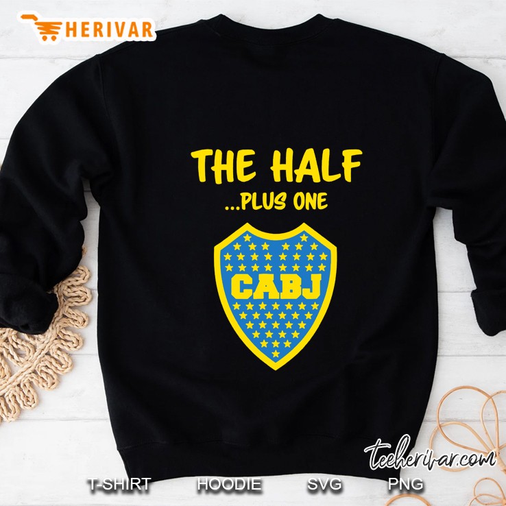 The Half Plus On Cabj Sweatshirt