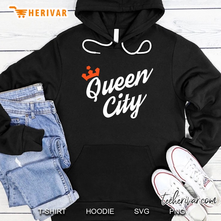 Queen City Cincinnati Hoodie