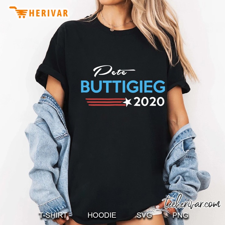 Pete Buttigieg For President 2020 Campaign Ladies Tee