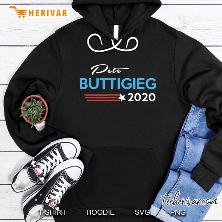 Pete Buttigieg For President 2020 Campaign Hoodie