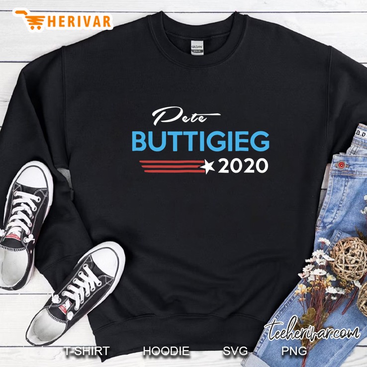 Pete Buttigieg For President 2020 Campaign Sweatshirt