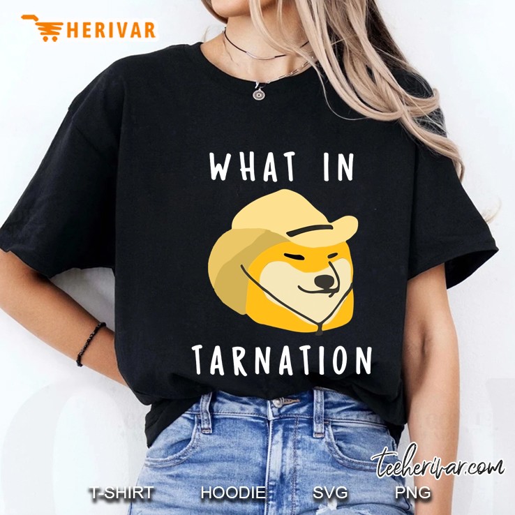 What In Tarnation Ladies Tee