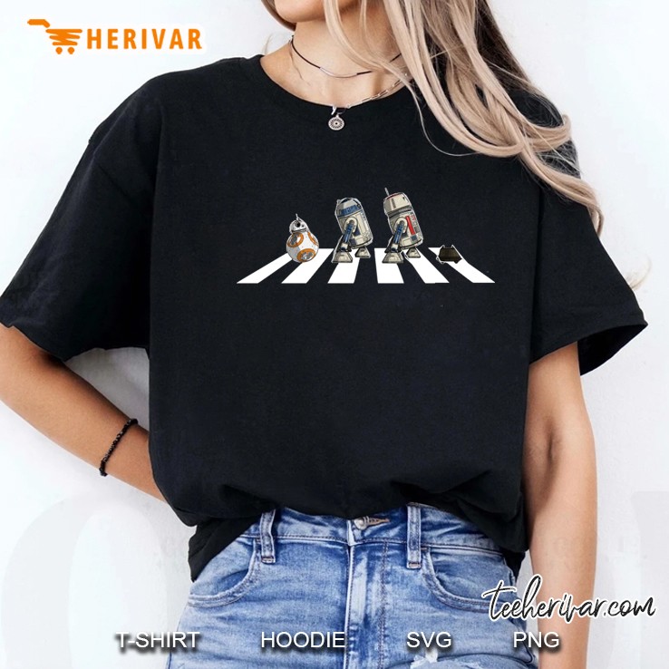 Abbey Droids Ladies Tee