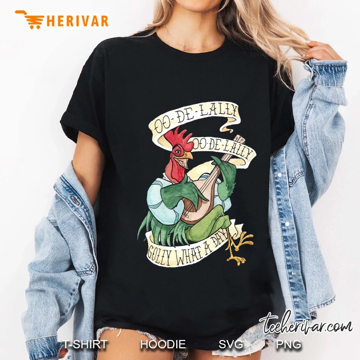 Alan-A-Dale Rooster Ladies Tee