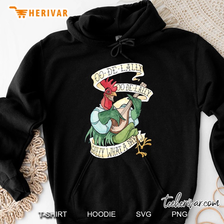 Alan-A-Dale Rooster Hoodie
