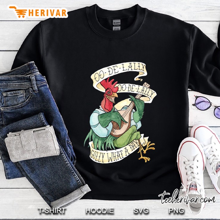 Alan-A-Dale Rooster Sweatshirt