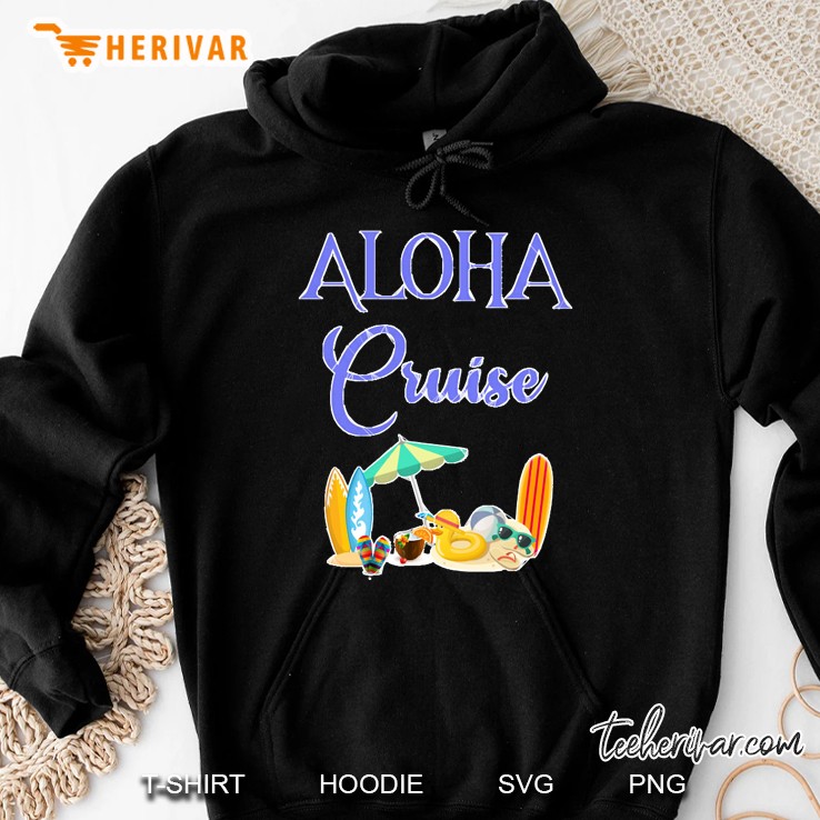 Aloha Hawaii Cruise Group Cruising Hoodie