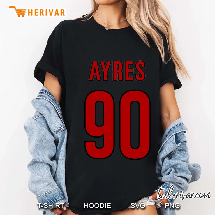 David Ayres Hurricanes Ladies Tee