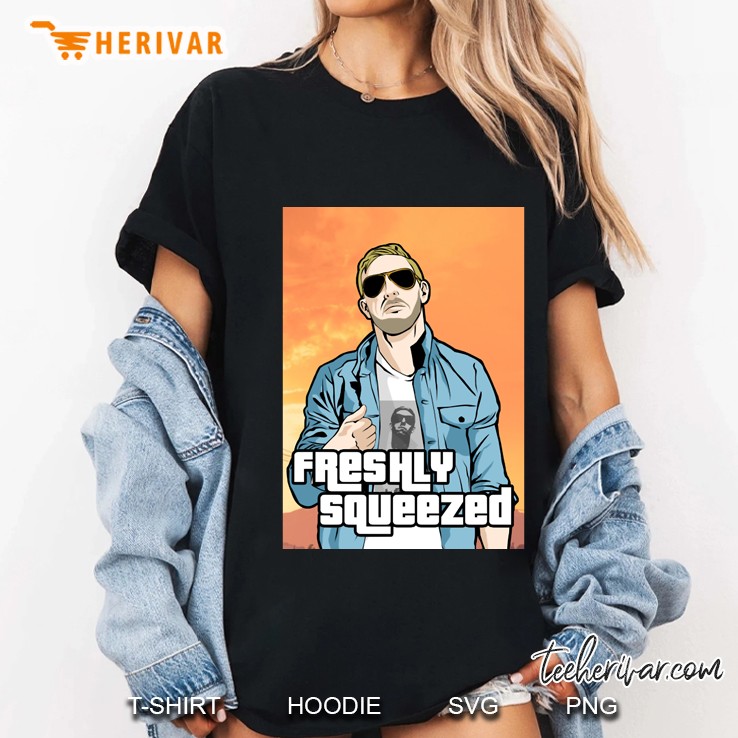 Freshly Squeezed Auto Ladies Tee