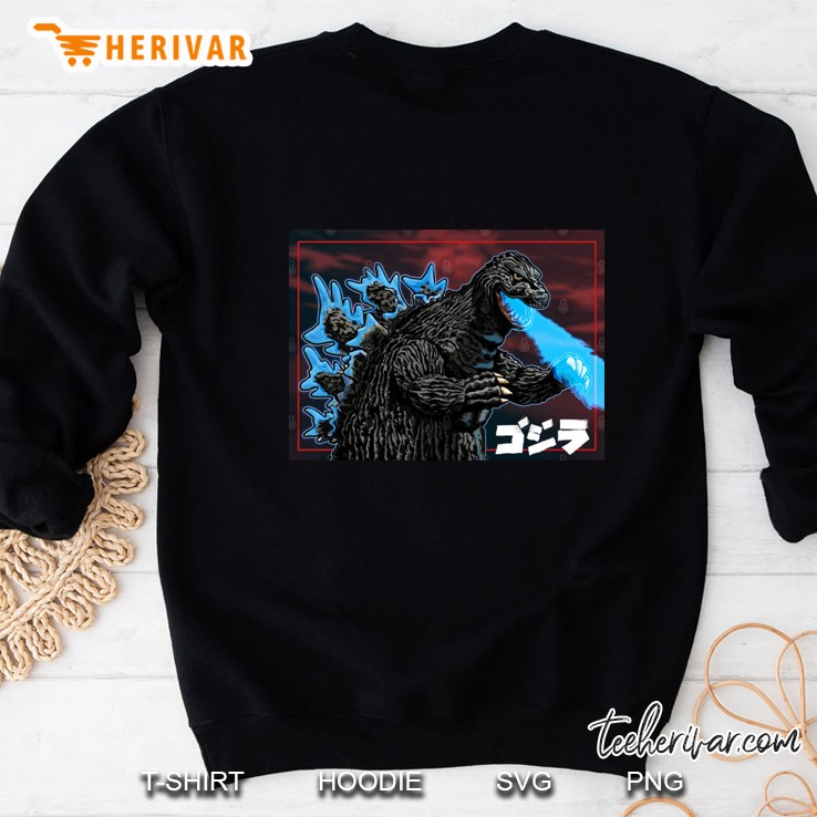 Godzilla 62 Sweatshirt