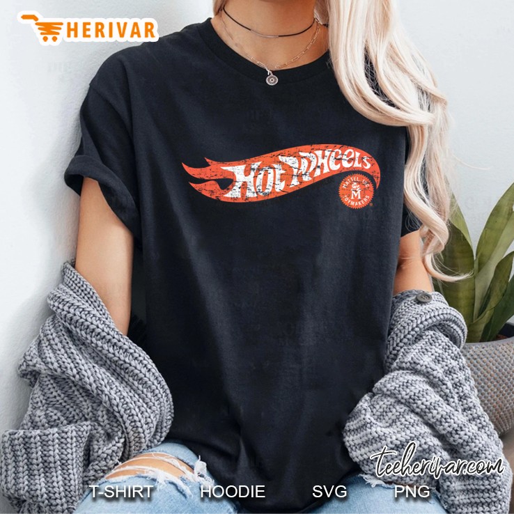Hot Wheels Worn Ladies Tee
