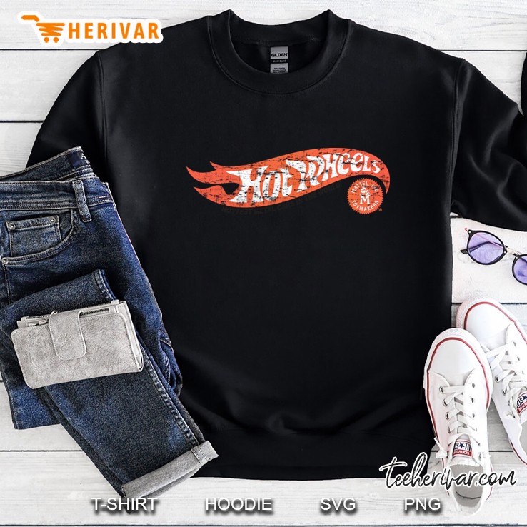 Hot Wheels Worn Sweatshirt