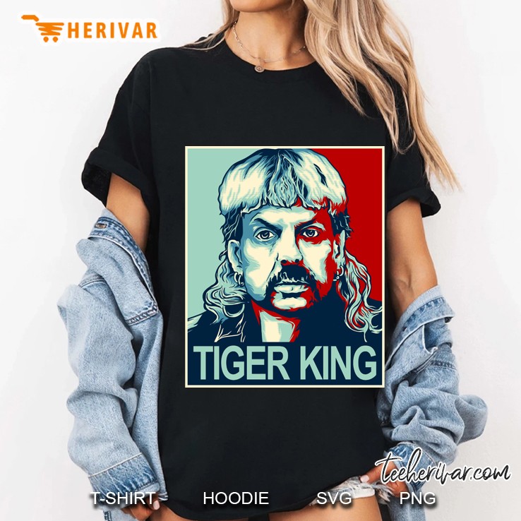 Joe Exotic Tiger King Ladies Tee