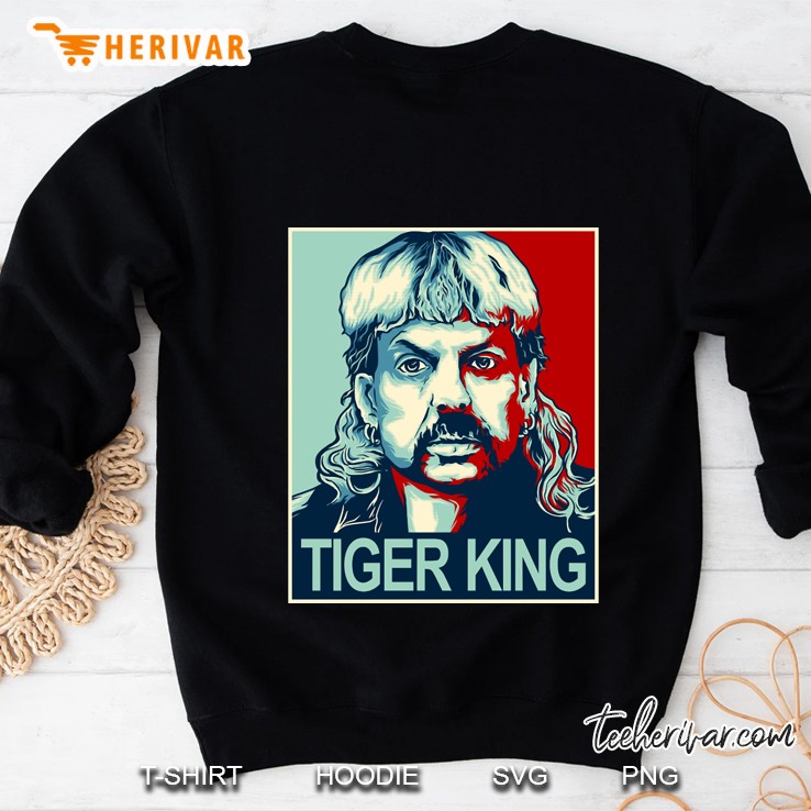 Joe Exotic Tiger King Sweatshirt