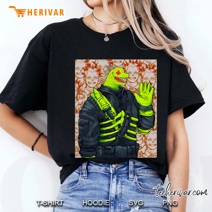Kaiman Dorohedoro Ladies Tee