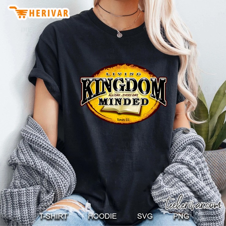 Kingdom Minded Ladies Tee