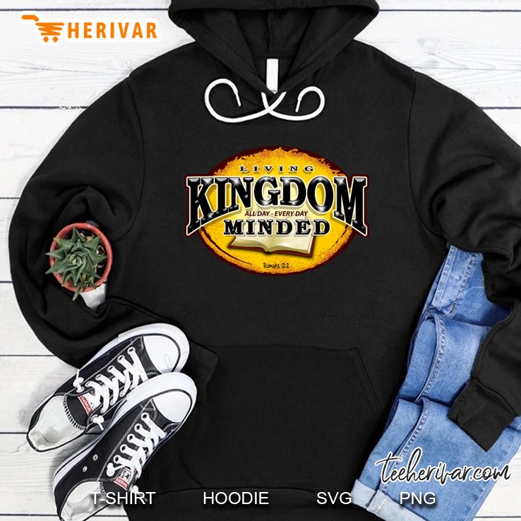 Kingdom Minded Hoodie