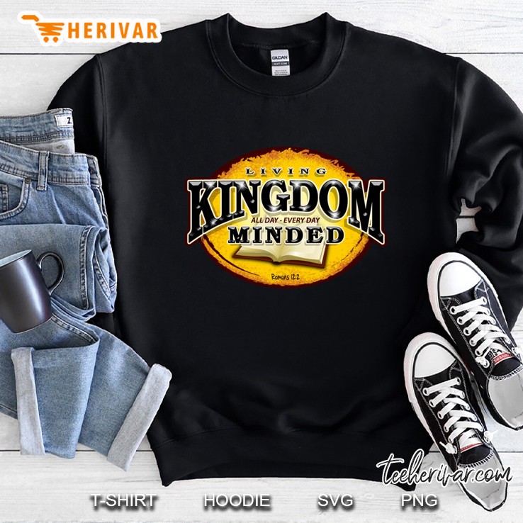 Kingdom Minded Sweatshirt