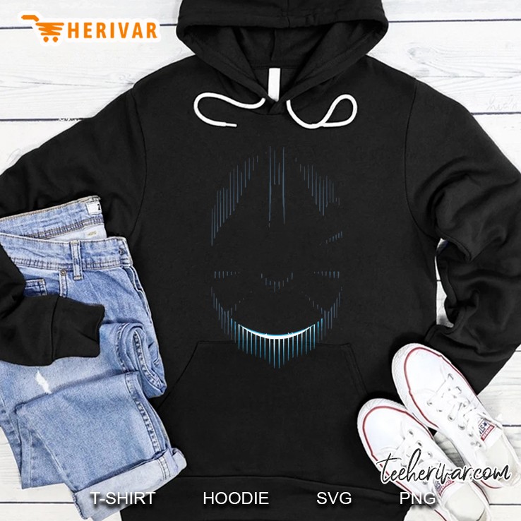 Minimal Falcon Hoodie