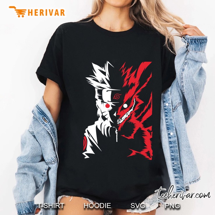 Naruto Kyuubi Ladies Tee