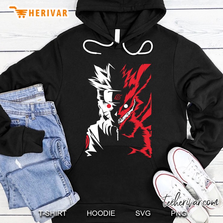Naruto Kyuubi Hoodie