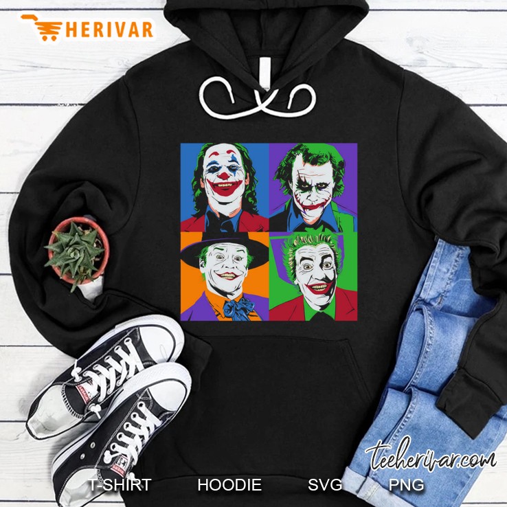 Pop Jokers V02 Hoodie
