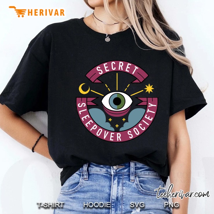 Secret Sleepover Society Regular Ladies Tee