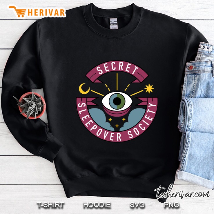 Secret Sleepover Society Regular Sweatshirt