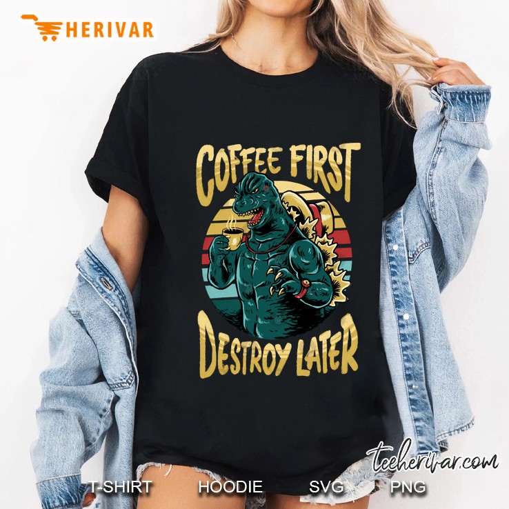 The Great Cozylla Ladies Tee