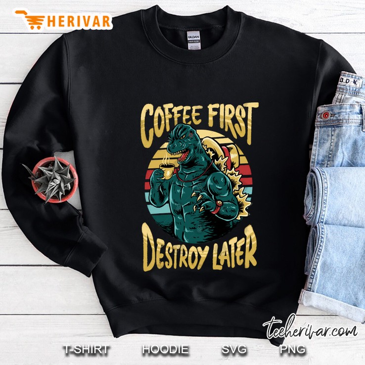 The Great Cozylla Sweatshirt