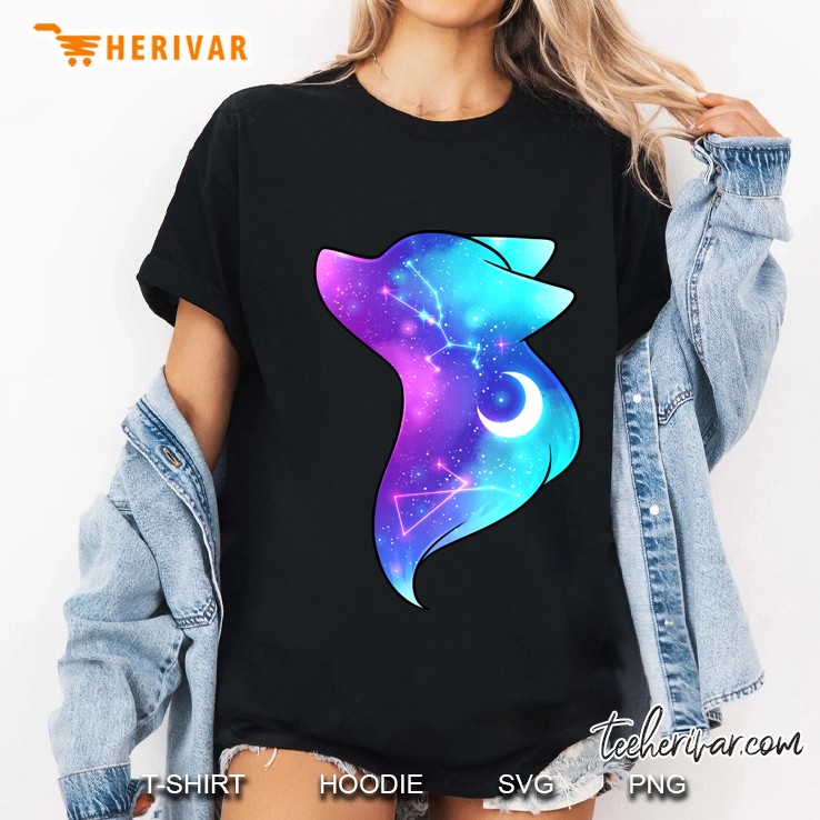 Wolf Universe Ladies Tee