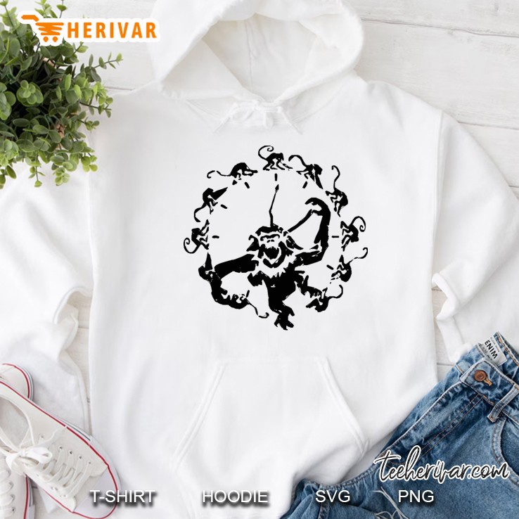 Army Of The 12 Monkeys Hoodie