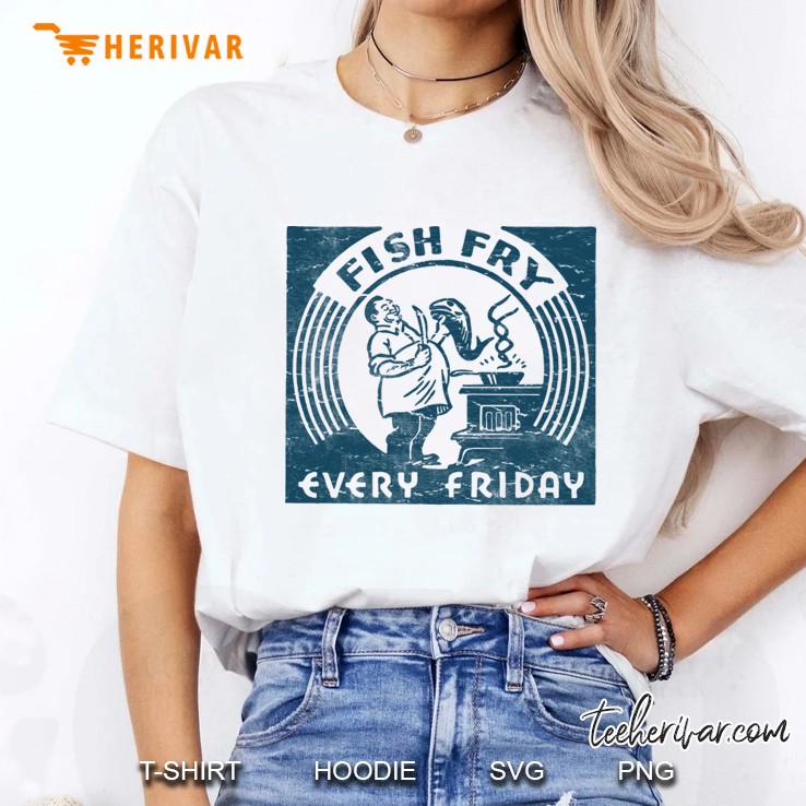 Friday Fish Fry Ladies Tee